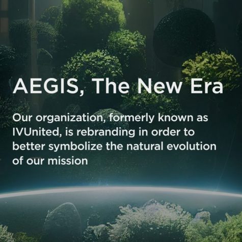 AEGIS, The New Era. Our organization, formerly known as IVUnited is rebranding in order to better symbolize the natural evolution of our mission.