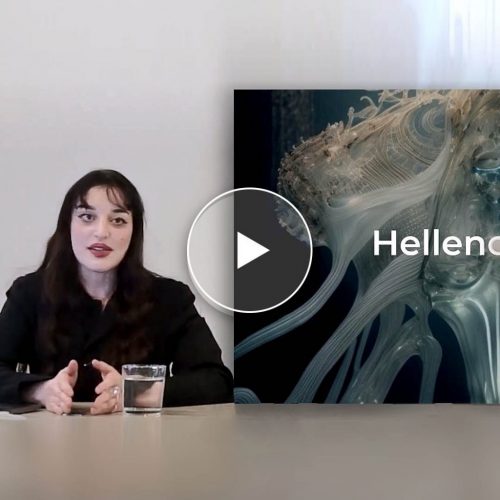 HELLENOFUTURISM - Press Conference with Founder Mia Sea